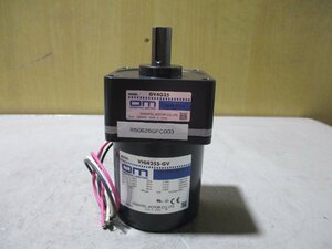 中古 ORIENTAL MOTOR VHI425S-GV インダクションモーター / GV4G25 ギアヘッド(R50626GFC003)