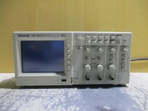 中古Tektronix ２ch デジタルオシロスコープ TDS1001B 40MHz 500MS/s 通電確認(R50707DGA010)_画像1