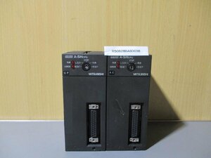 中古 MITSUBISHI CPU UNIT A1SHCPU CPUユニット 2個(R50628BABD038)