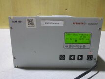 中古Pfeiffer TCM 1601 Turbo Molecular Pump Controller 通電確認(R50707JMB013)_画像1