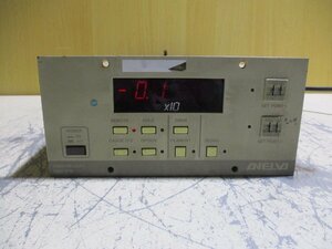 中古ANELVA IONIZATION GAUGE MIG-721 電離真空計 通電確認(R50707JLB008)