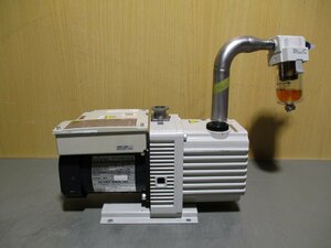 中古ULVAC GHD-031 A VACUUM PUMP 100-120 V, 50/60 HZ/GGM INDUCTION MOTOR K9IS150FU-2P-03(R50707JFB010)