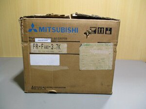 新古 MITSUBISHI INVERTER FR-F440-3.7K 3.7KW(R50628FKA004)