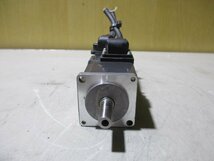 中古 MITSUBISHI AC SERVO MOTOR HF-KP13 AC サーボモーター 100W(R50624GPB020)_画像3