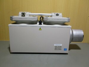 中古 ULVAC DA-241S ダイアフラム型ドライ真空ポンプ 1段排気方式＜送料別＞(R50705HFD002)