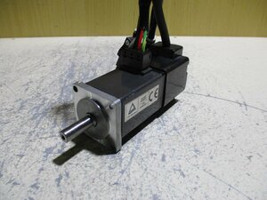 中古 MITSUBISHI AC SERVO MOTOR HC-KFS13 サーボモータ 3AC 105V 0.7A 100W(R50624GEB020)