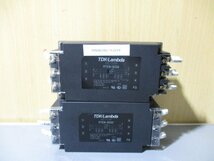 中古 TDK LAMBDA EMC FILTER RTEN-5030 ノイズフィルター 2個(R50628CTC014)_画像1