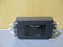 中古 TDK LAMBDA EMC FILTER RTEN-5030 ノイズフィルター 2個(R50628CTC014)_画像2