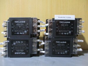 中古 TDK RSEN-2010 電源ライン用EMCフィルタ [4個セット](R50629CTC024)