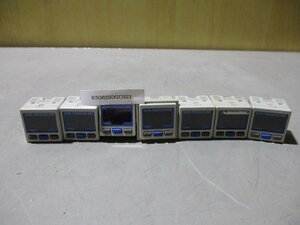 中古 SMC ZSE30-01-25-M LCD表示形デジタル圧力スイッチ 7個(R50629DGC021)