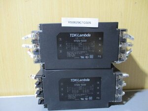 中古 TDK-Lambda RTEN-5030 ノイズフィルター [2個セット](R50629CTC025)