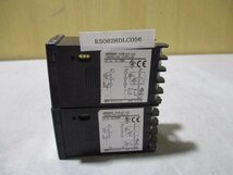 中古 OMRON TEMPERATURE CONTROLLER E5CN-Q2T-504 温度調節器 2個(R50628DLC056)_画像1