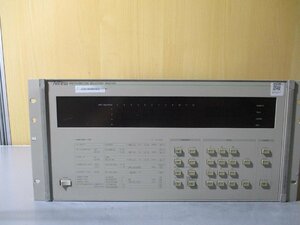 中古 Anritsu MULTIFUNCTION SELECTOR MS010A(R50706HRC002)