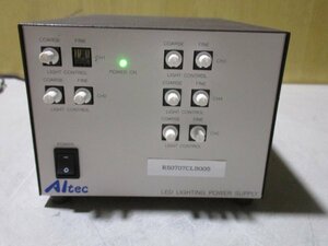 中古Altec LPDP5-2430-0001 LED LIGHTING POWER SUPPLY DC24V AC100-240V 通電確認(R50707CLB005)