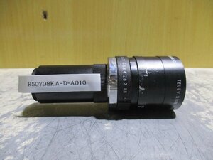 中古 COSMICAR TELEVISION LENS 50mm 1:1.8(R50708KA-D-A010)