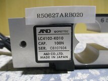 中古 A&D LC4102-K010 シングルポイントロードセル 2個(R50627ARB020)_画像3