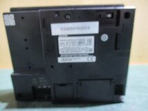 中古 MITSUBISHI グラフィックオペレーションターミナル GT1450-QMBDE 通電OK(R50624FRD014)_画像8