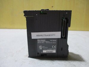 中古 KEYENCE KV-AD40 PLC A/D conversion unit(R50627BABE071)