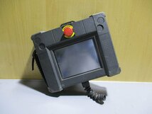 中古 Izumi Handheld Communicator Teach Pendant HG-CC-PENDANT HG2S-SB32YH-A3(R50711FQC005)_画像1