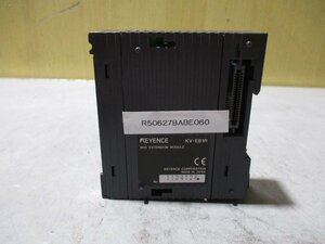 中古 KEYENCE KV-EB1R PLC module(R50627BABE060)