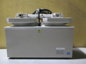 中古 ULVAC DA-241S ダイアフラム型ドライ真空ポンプ 1段排気方式 ＜送料別＞(R50708HRD003)