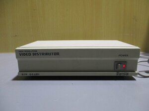 中古 Kansai HIGH RESOLUTION VIDEO DISTRIBUTOR KSW-04ARH 通電OK(R50710CMD002)