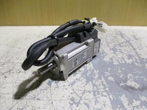 中古 PANASONIC AC SERVO MOTOR MSMD012G1A 0.1KW(R50628GDB014)