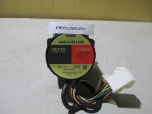 中古 ORIENTAL MOTOR VEXTA STEPPING MOTOR A6535-9215KE ステッピングモーター DC 2A(R50622GHC001)