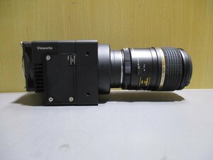 中古 TAMRON SP AF Di 90mm 1:2.8 MACRO 単焦点マクロレンズ VP-29MC M5A0 VIEWORKS 高解像度ペルチェ冷却カメラ(R50710KA-D-C022)