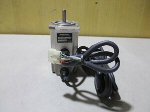 中古 PANASONIC AC SERVO MOTOR AMKA100B10KAQ AC サーボモーター100W(R50628GFC053)