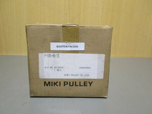 新古 MIKI PULLEY P-106-MA-15 ベルト式無段変速機(R50704FBC025)