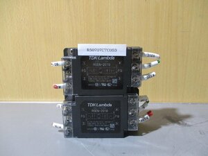 中古TDK RSEN-2010 電源ライン用EMCフィルタ 2個 ＜送料別＞(R50707CTC053)