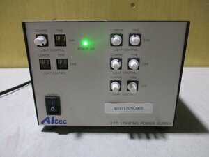 中古 Altec LPDP5-2430-0001 LED LIGHTING POWER SUPPLY DC24V AC100-240V ＜通電OK＞(R50712CSC005)