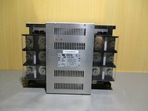 中古 SOSHIN EMI FILTER NF3400C-UQA UK400-3J ノイズフィルタ(R50705HWE003)