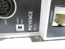 中古 KEYENCE N-L1 バーコード装置用 Ethernet 専用通信装置 2個(R50627AQC016)_画像4