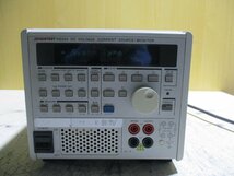 中古 ADVANTEST R6244 DC VOLTAGE CURRENT SOURCE/MONITOR 直流電圧・電流源／モニタ 通電OK(R50626HDE007)_画像1