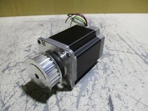 中古 ORIENTAL MOTOR STEPPING MOTOR PK268M-02B(R50628GDB044)_画像1