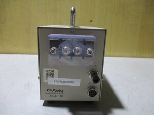 中古 AVIO 日本アビオニクス 樹脂熱カシメ装置 NCU-10(R50713CJB035)