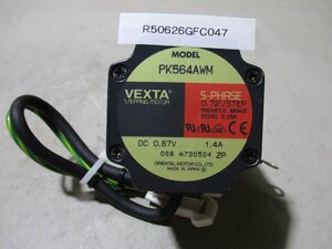 中古 ORIENTALMOTOR VEXTA PK564AWM 5-PHASE ステッピングモーター(R50626GFC047)