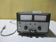 中古 KIKUSUI POWER SUPPLY 菊水電子直流安定化電源 PAD300-1A 通電OK(R50713HLC006)_画像2