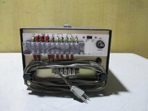 中古 KIKUSUI POWER SUPPLY 菊水電子直流安定化電源 PAD300-1A 通電OK(R50713HLC006)_画像4