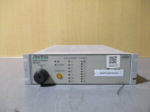 中古 Anritsu DISPLACEMENT METER センサーユニット KL2300A 100-240V(R50714CND030)