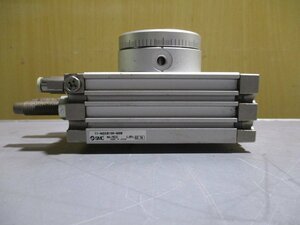 中古 SMC 11-MSQB10R-M9B クリーンルーム用空気圧機器(R50714EKC054)