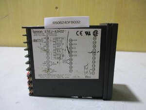 中古OMRON E5EJ-A2H02 デジタル指示温度調節器(R50624DFB032)