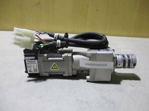 中古PANASONIC MSMD5AZP1S Servo Motor 43V 0.05KW(R50707GBC019)