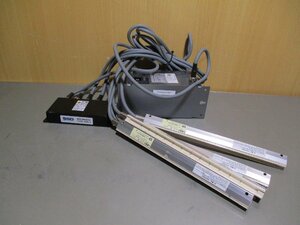 中古 SSD シシド静電気 高圧電源 SAT-11 / HVB-4 /除電電極 BJS 型 300(R50706AZC001)