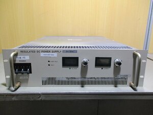 中古 REGULATED DC POWER SUPPLY SPS220306 汎用定電圧定電流直流電源 1kW 15kW(R50714HLD006)