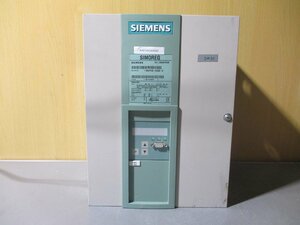 中古 SIEMENS DC/DCコンバータ DC-CONVERTER 6RA7018-6DV62-0(R50706DEF003)