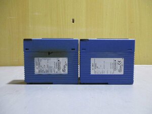 中古YOKOGAWA 電機 F3XD64-3F TR OUTPUT 出力モジュール 2個(R50717BUC011)