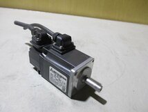 中古 MITSUBISHI AC SERVO MOTOR HF-KP13 AC サーボモーター 100W(R50624GPB024)_画像8